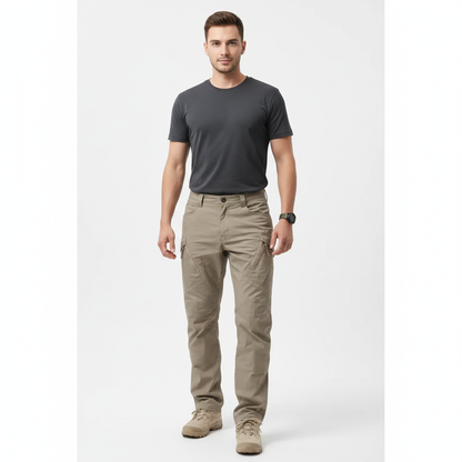 Pantalon Cargo Homme Robuste et Confortable