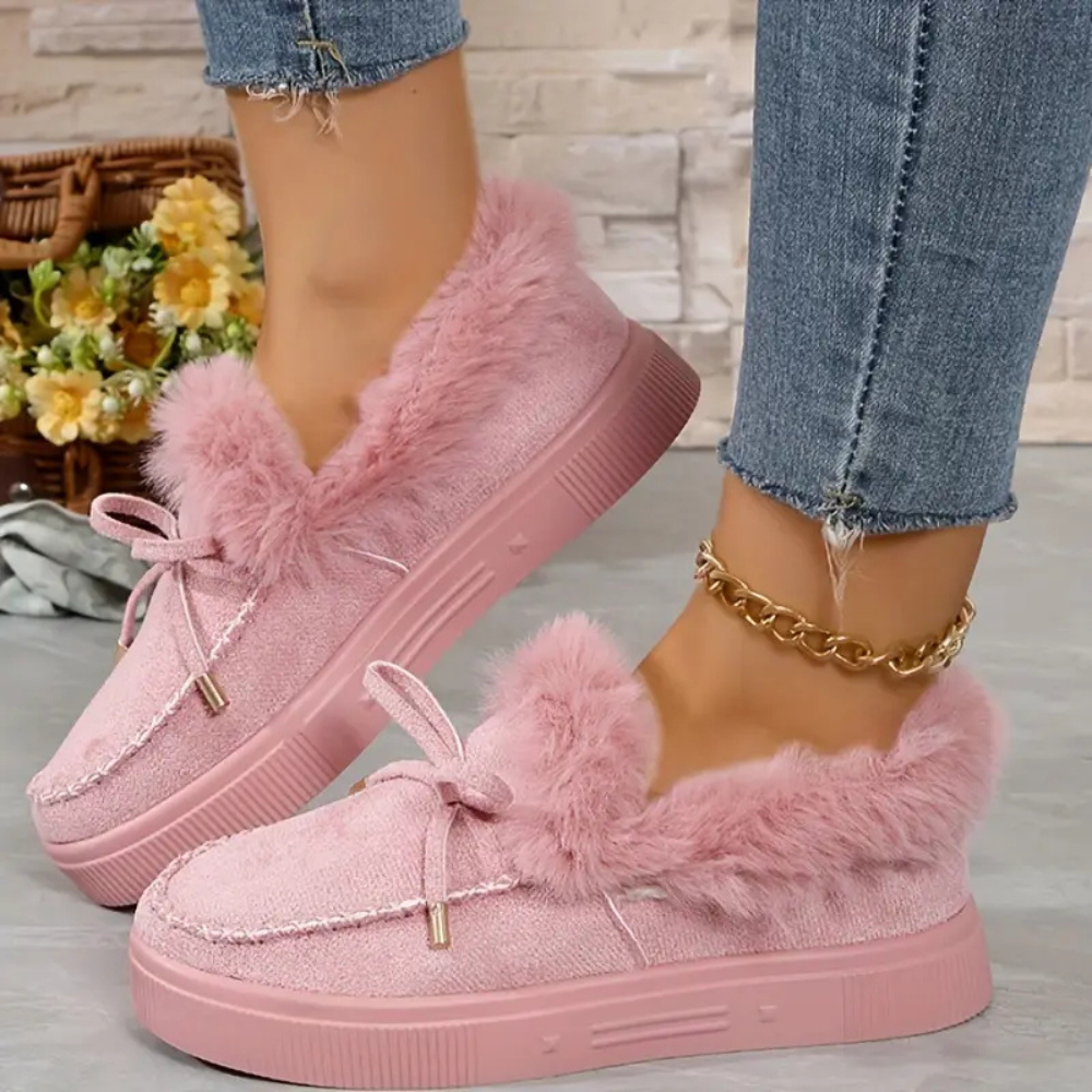 Bottes Hiver Femmes Chaussures Décontractées - PanierRoyale