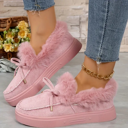 Bottes Hiver Femmes Chaussures Décontractées - PanierRoyale