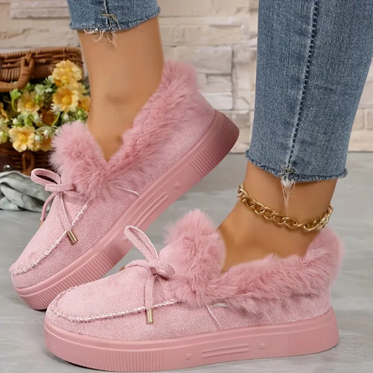 Bottes Hiver Femmes Chaussures Décontractées - PanierRoyale