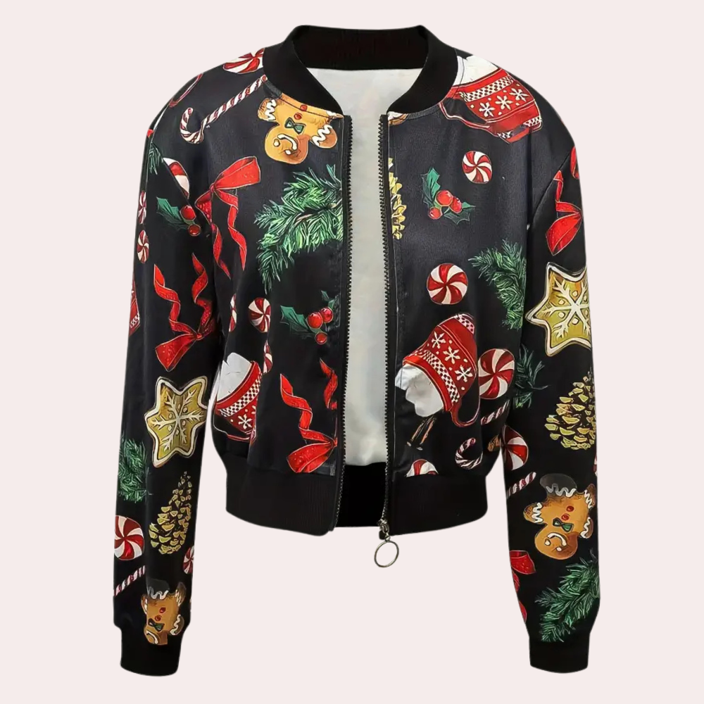 Veste d'hiver de Noël - vue 2