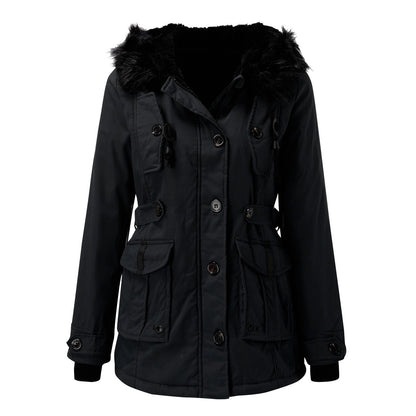 Doudoune Hiver Femme Longue et Douillette