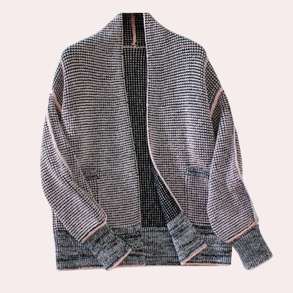 Cardigan Femmes Tricot Doux et Confortable