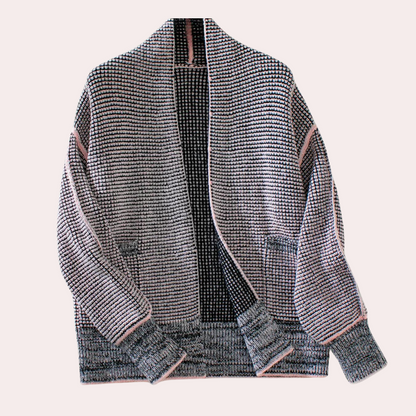 Cardigan Femmes Tricot Doux et Confortable
