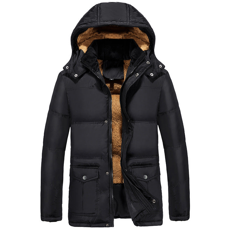 Manteau Homme Hiver Chaud et Stylish