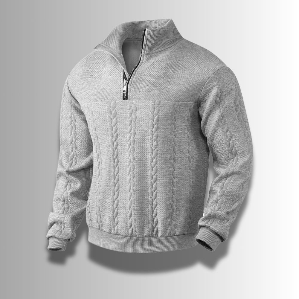 Pull Homme Merinos Doux et Chaud