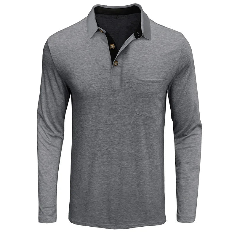 Chemise Homme Manche Longue Classique