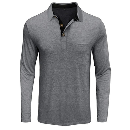 Chemise Homme Manche Longue Classique