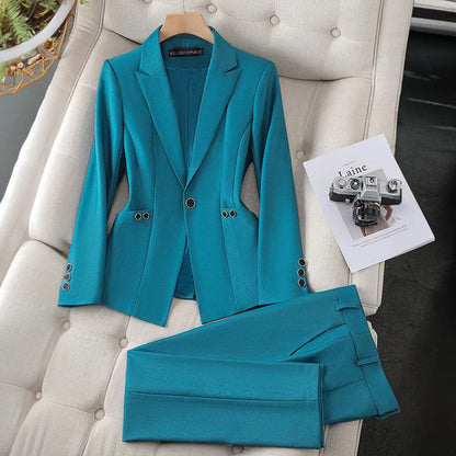 Costume Tailleur Femme Chic et Élégant - PanierRoyale