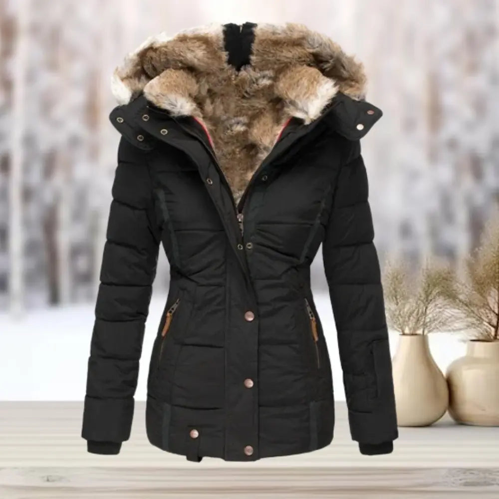 Manteau Femme Hiver Long Manches Épais