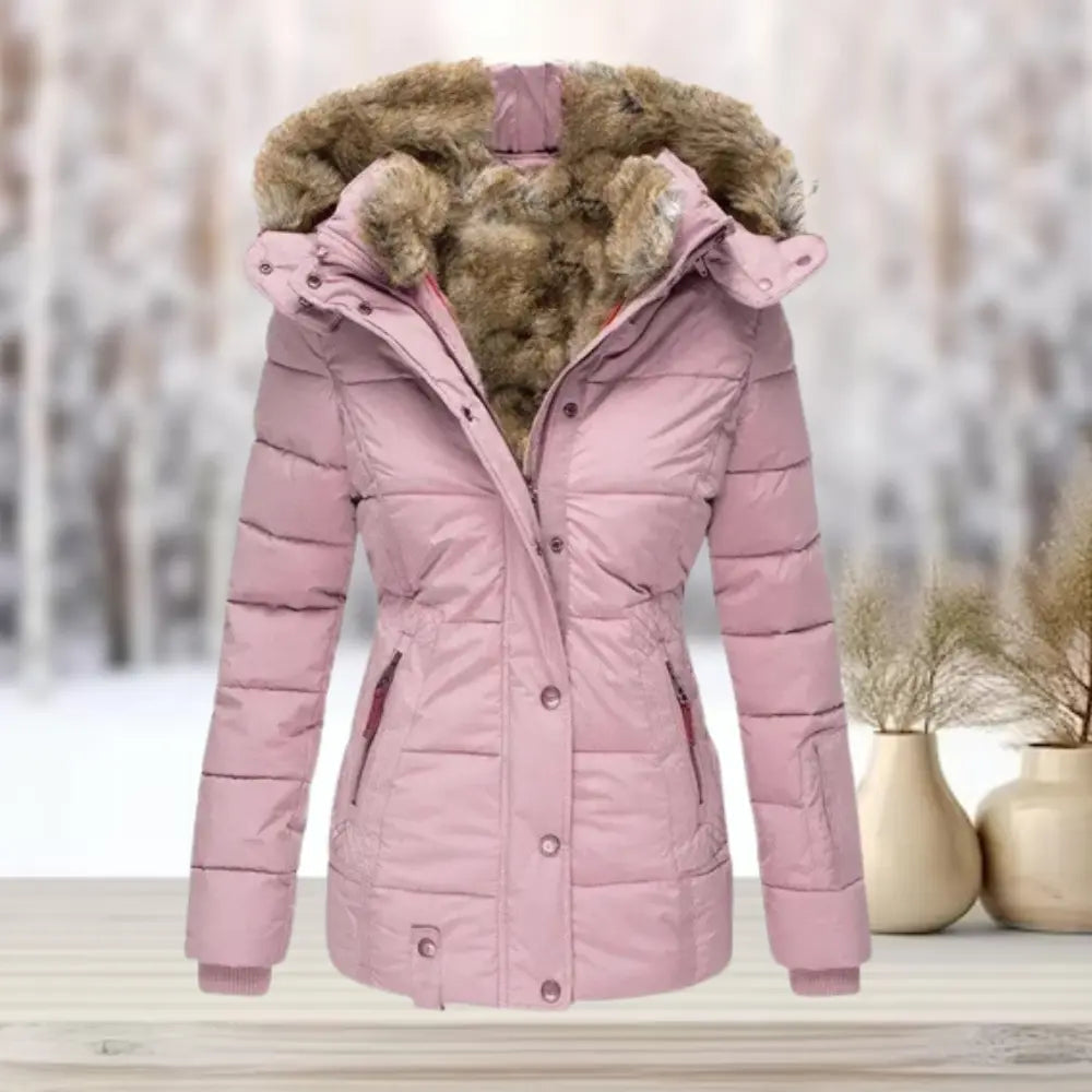 Manteau Femme Hiver Long Manches Épais