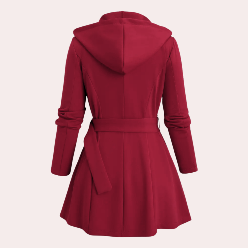 Veste à Capuche Zippée Luxe - vue 2