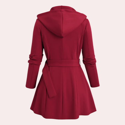 PENNY - Veste à Capuche Zippée Luxe pour Femmes