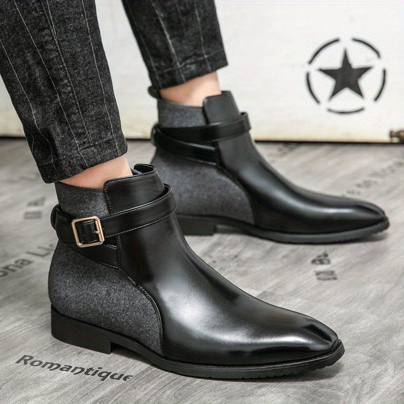 Bottines en Cuir pour Homme de Qualité