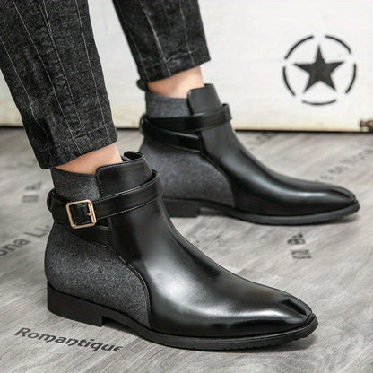 Bottines en Cuir pour Homme de Qualité