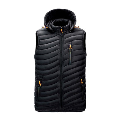 Veste d'Hiver Homme Doublée et Thermoisolée - BerlinGlamour