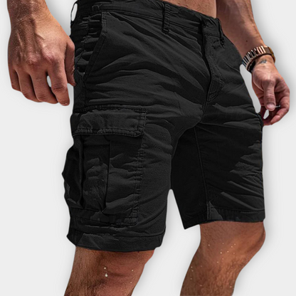 Shorts Cargo Homme avec Poches Latérales