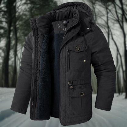Doudoune Hiver Homme Chaude et Confortable - BerlinGlamour