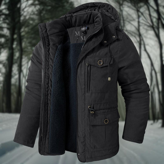 Doudoune Hiver Homme Chaude et Confortable - BerlinGlamour