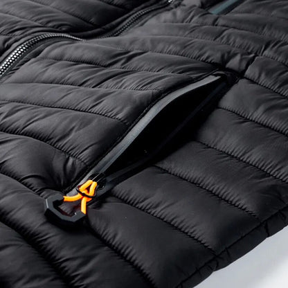 Veste d'Hiver Homme Doublée et Thermoisolée