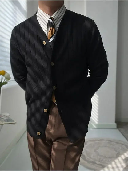 Pull Blanc V pour Homme Élégant et Confortable