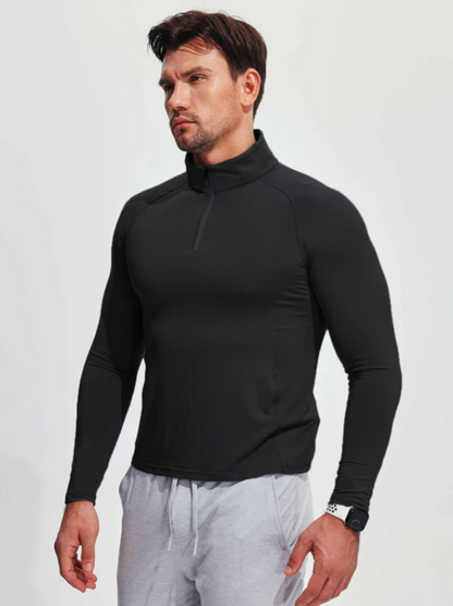 Chemise Homme Technique à Fermeture Éclair