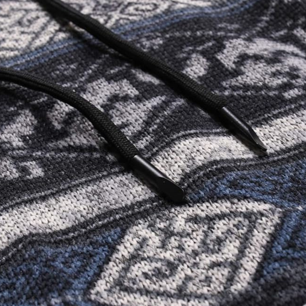 Sweat à Capuche Élégant