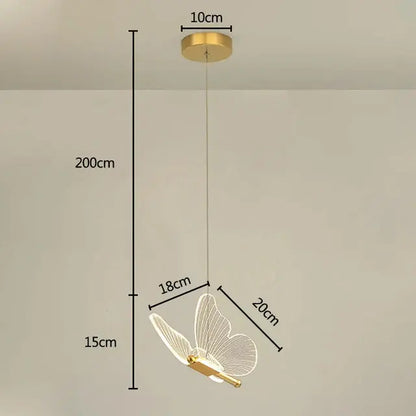 BenButterfly | LED Schmetterling Pendelleuchten Zendoo.de