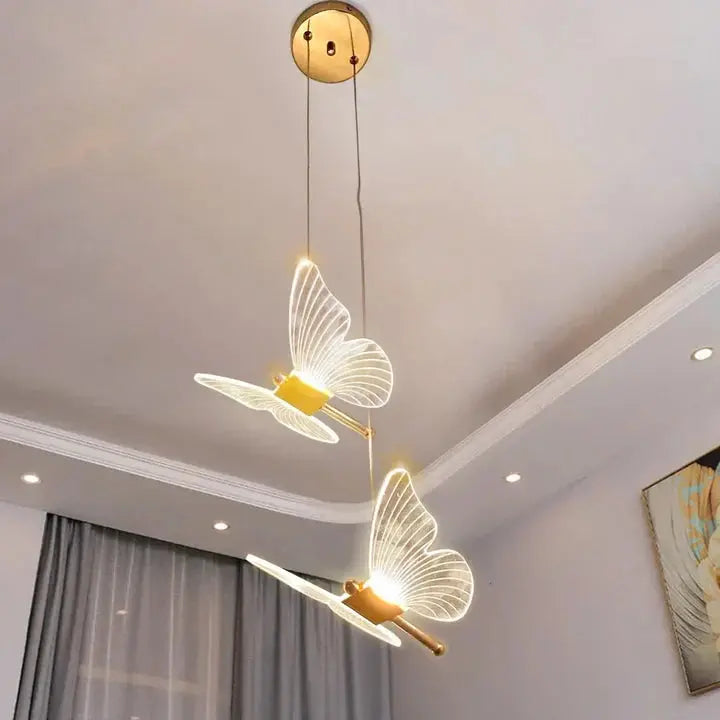 BenButterfly | LED Schmetterling Pendelleuchten Zendoo.de