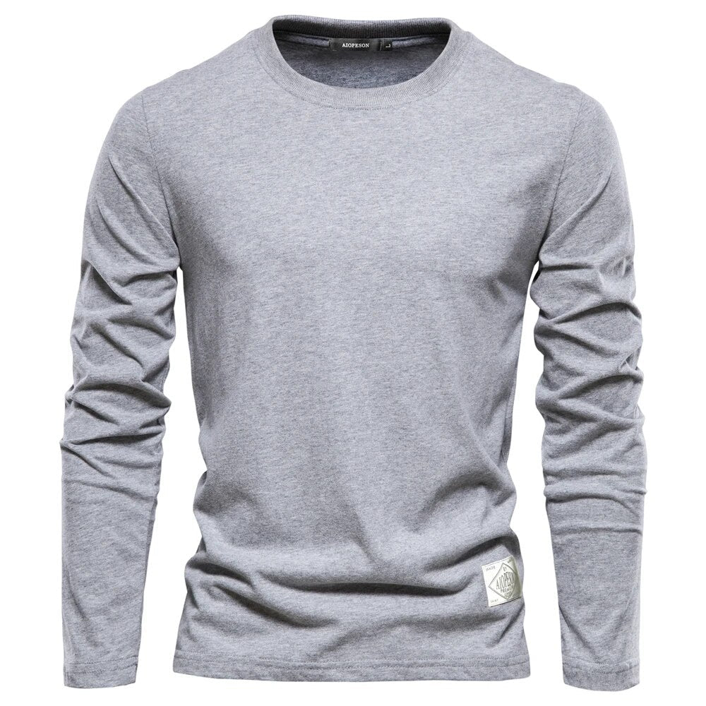 T-shirt Homme Manches Longues Classique