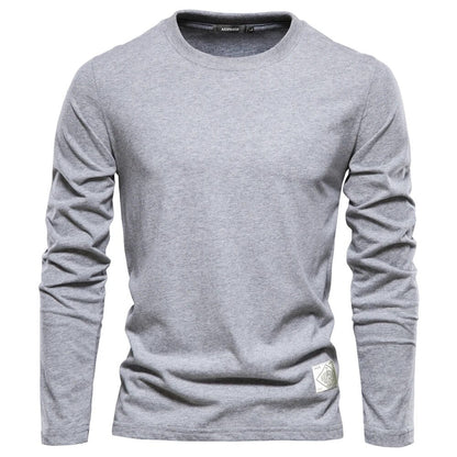T-shirt Homme Manches Longues Classique