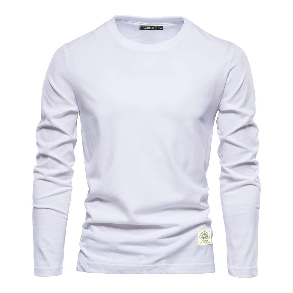 T-shirt Homme Manches Longues Classique