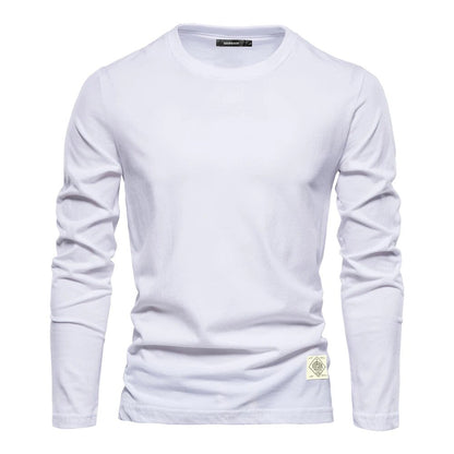 T-shirt Homme Manches Longues Classique