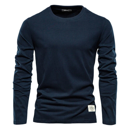 T-shirt Homme Manches Longues Classique