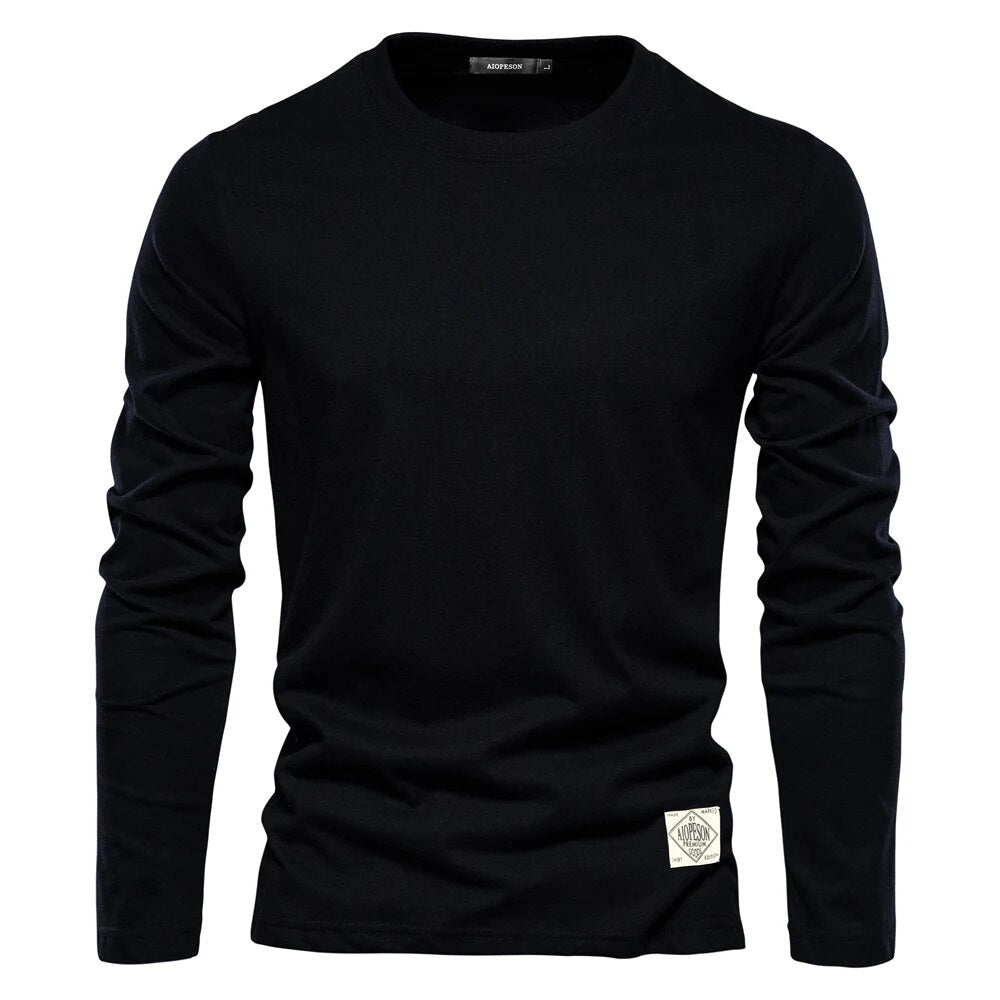 T-shirt Homme Manches Longues Classique