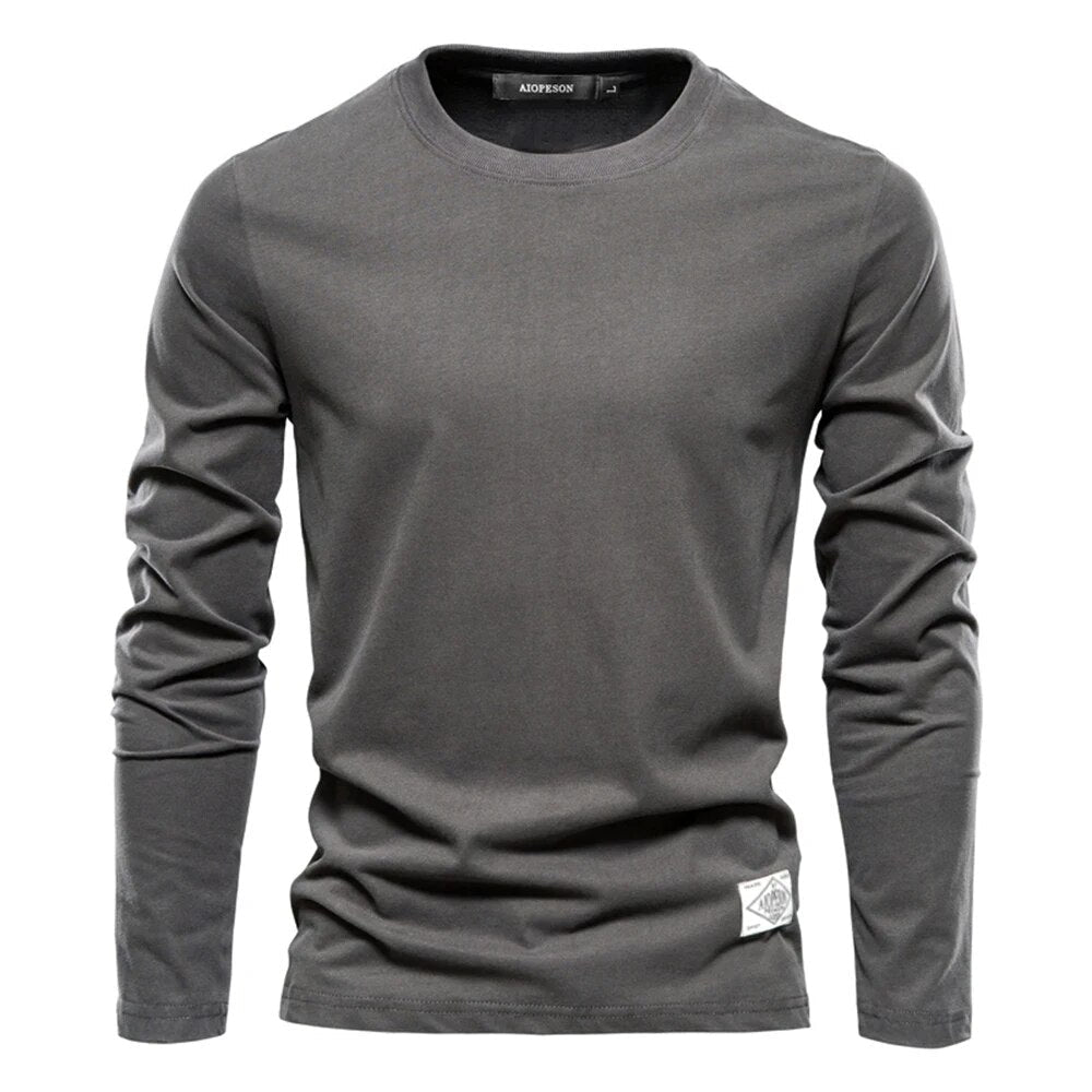 T-shirt Homme Manches Longues Classique