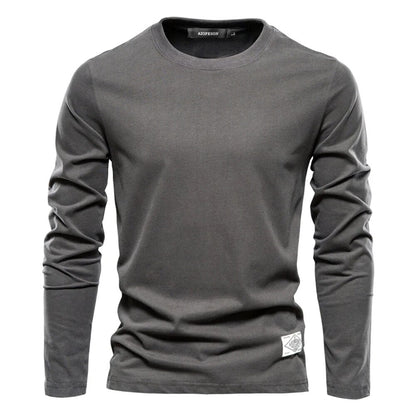 T-shirt Homme Manches Longues Classique