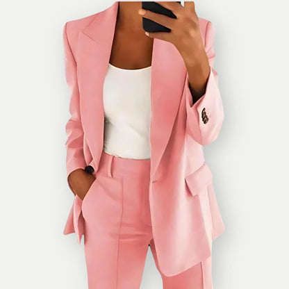 Costume Blazer Féminin Chic et Élégant