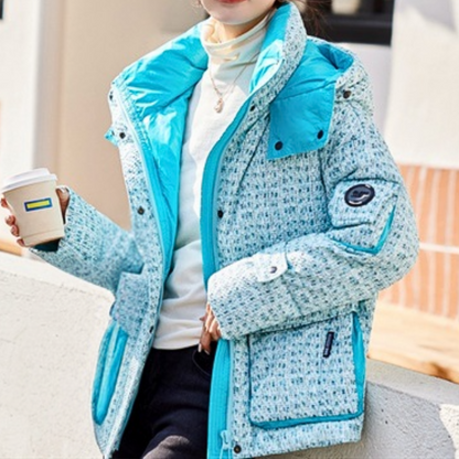 BELMA - Veste d'Hiver Confortable pour Femmes