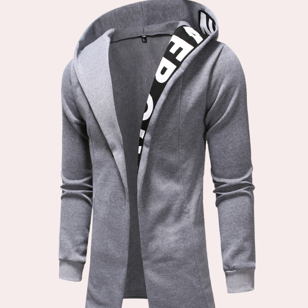 PETRUT - Manteau Capuche Stylé pour Hommes