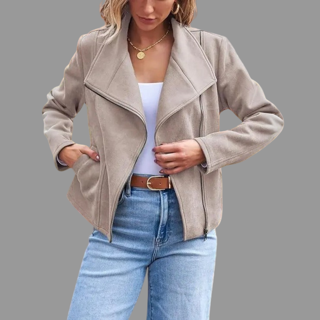 Veste Femme Élégante et Confortable pour Travail et Loisirs - PanierRoyale