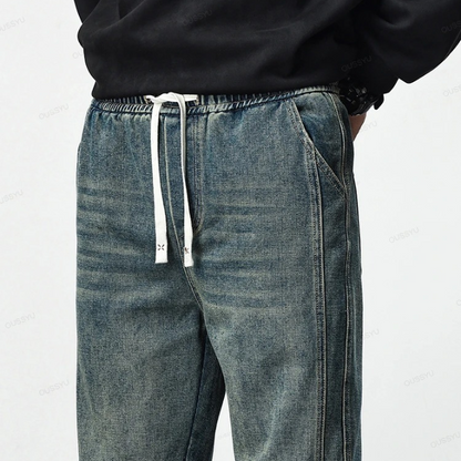 Jean Slim Homme Denim Étretch Confortable