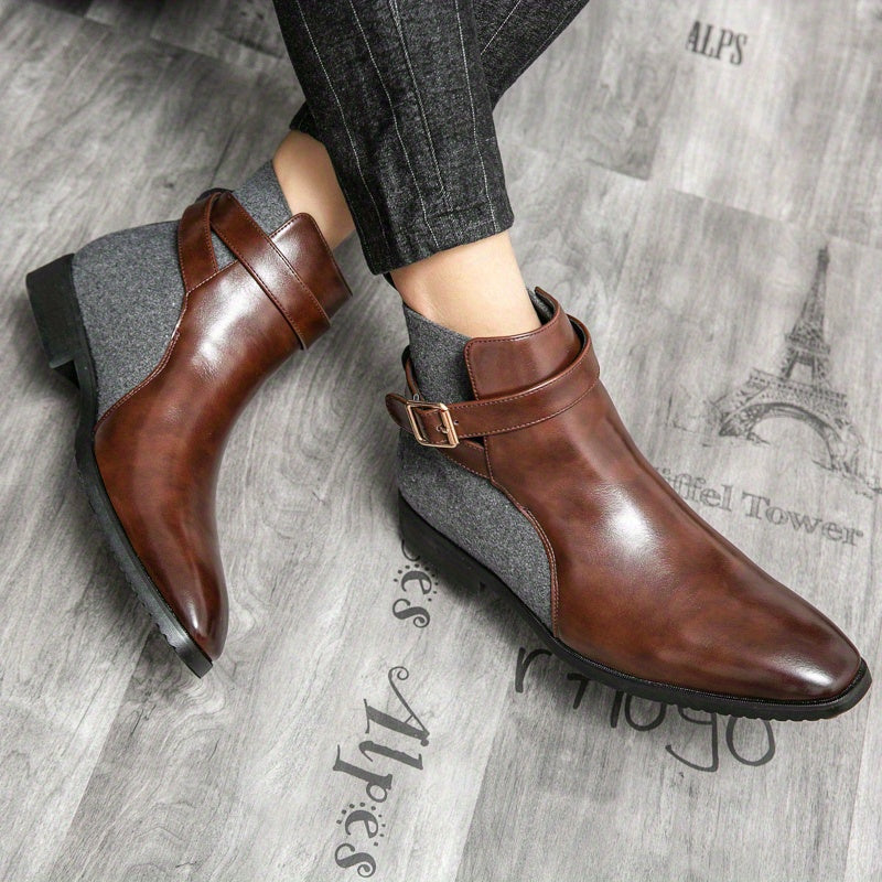 Bottines en Cuir pour Homme de Qualité