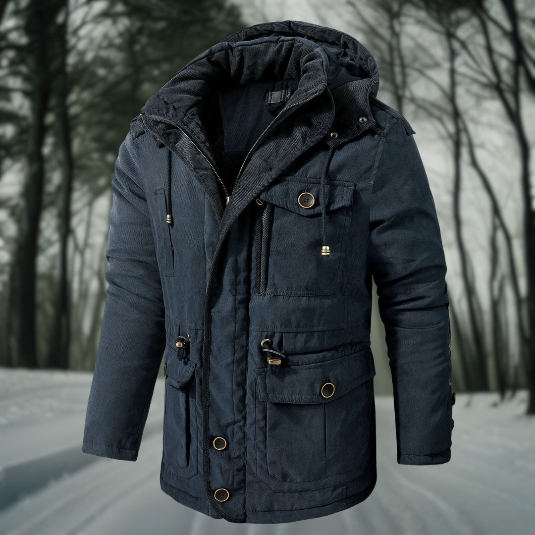 Doudoune Hiver Homme Chaude et Confortable