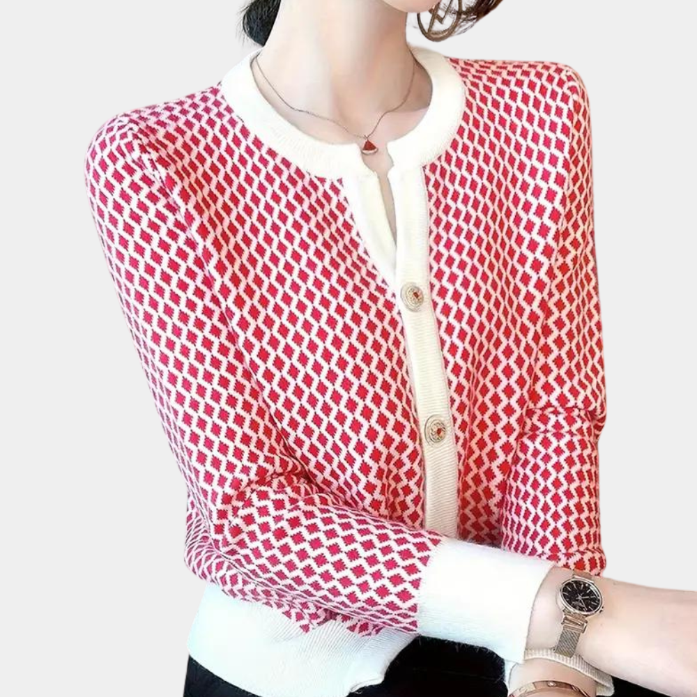 Cardigan Femme Élégant et Doux pour Hiver - PanierRoyale