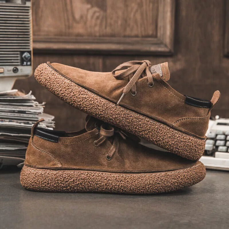 Chaussures Homme Cuir Nubuk Confortables et Élégantes