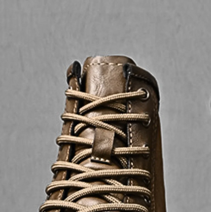 Bottines Homme Cuir Noir Élégantes