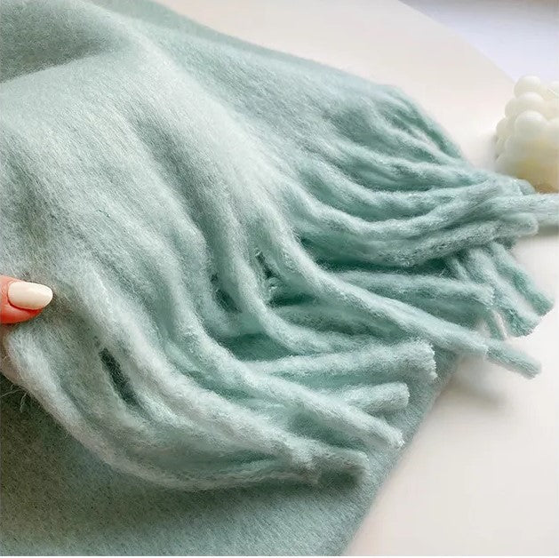 Écharpe Femme Hiver Douillette et Chaud