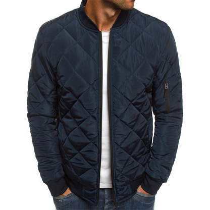 Blouson Hiver Homme Matelassé avec Poches Warm et Confortable - PanierRoyale