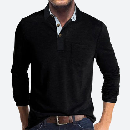 Chemise Polo Homme Coton Classique et Confortable - PanierRoyale
